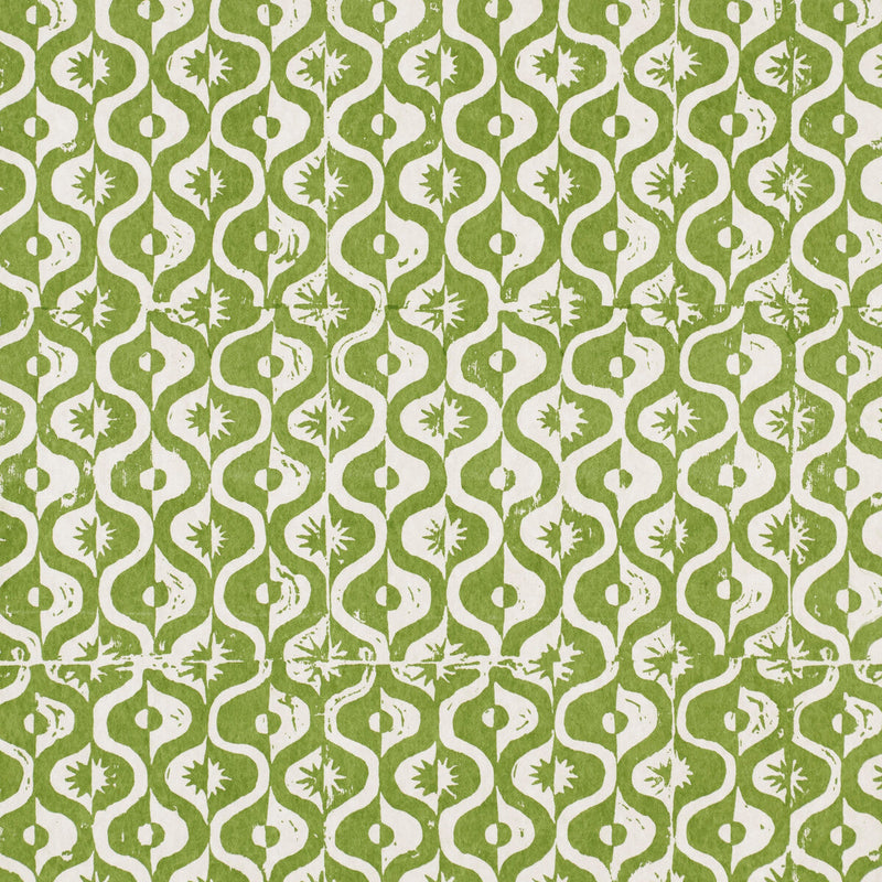 LEE JOFA - SMALL MEDALLION WP- FERN - Wallcovering by the Yard FERN