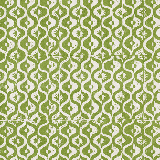 LEE JOFA - SMALL MEDALLION WP- FERN - Wallcovering by the Yard FERN