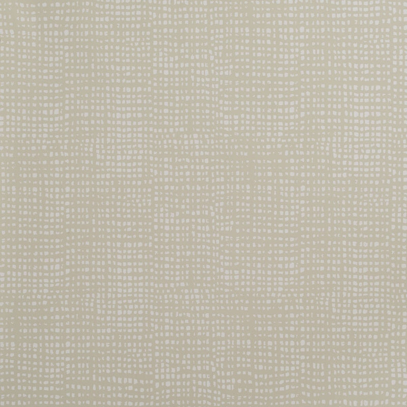 LEE JOFA - BELLPORT WP- WHITE/SAND - Wallcovering by the Yard WHITE/SAND