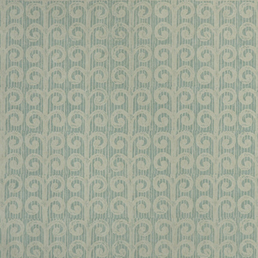 LEE JOFA - FERN WP- AQUA - Wallcovering by the Yard AQUA
