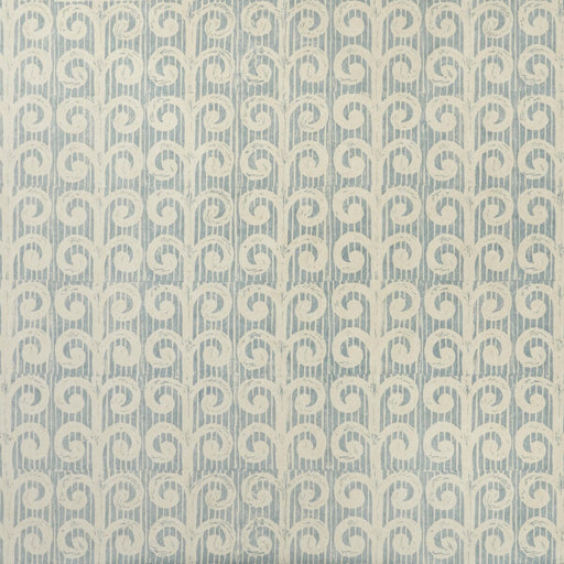 LEE JOFA - FERN WP- BLUE - Wallcovering by the Yard BLUE