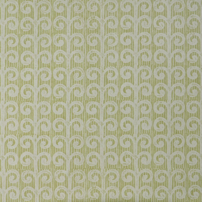 LEE JOFA - FERN WP- GREEN - Wallcovering by the Yard GREEN