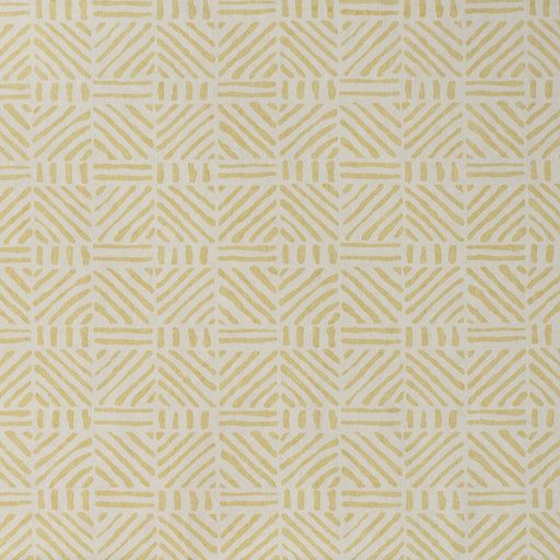 LEE JOFA - LINWOOD WP- YELLOW - Wallcovering by the Yard YELLOW