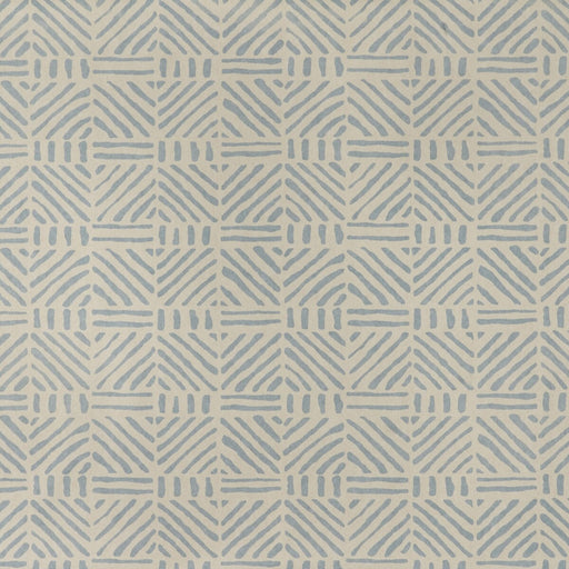 LEE JOFA - LINWOOD WP- BLUE - Wallcovering by the Yard BLUE