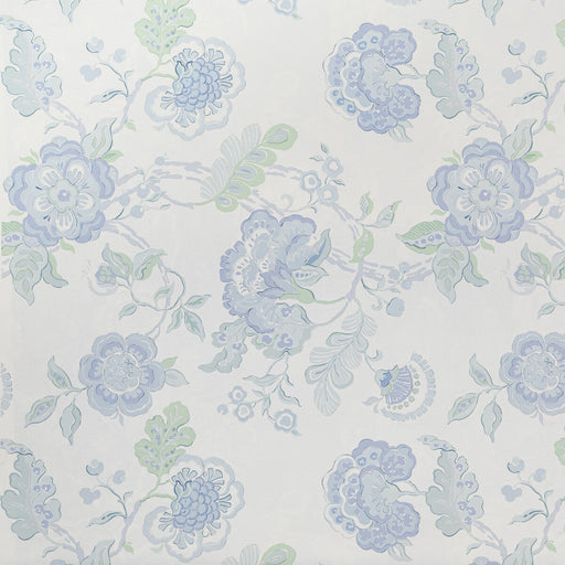 LEE JOFA - SOMERSET WP- OCEAN - Wallcovering by the Yard OCEAN