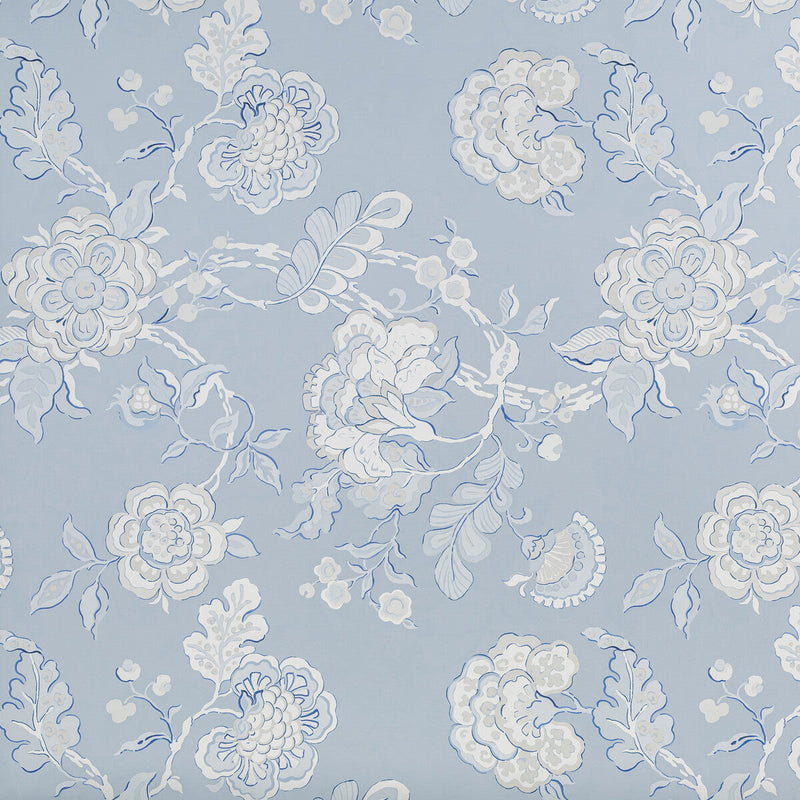LEE JOFA - SOMERSET WP- SKY - Wallcovering by the Yard SKY
