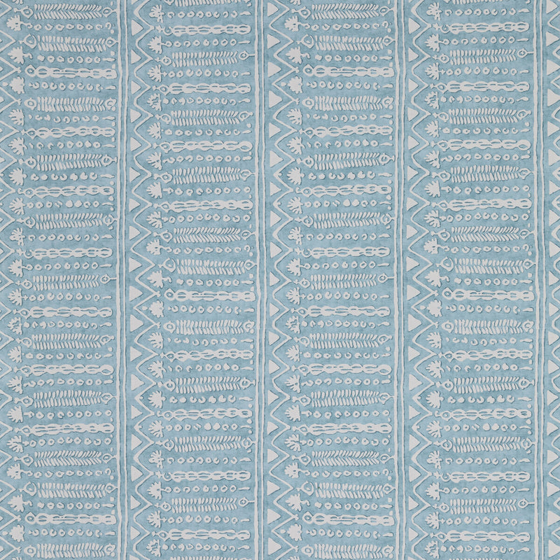 LEE JOFA - ABINGDON WP- AQUAMARINE - Wallcovering by the Roll AQUAMARINE