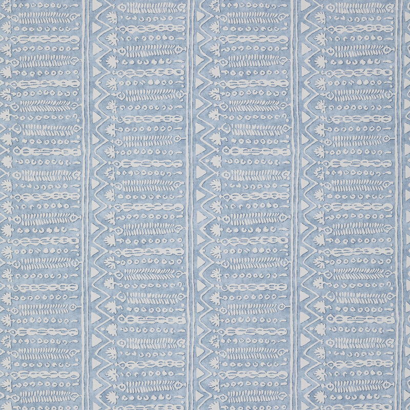 LEE JOFA - ABINGDON WP- BLUE - Wallcovering by the Roll BLUE
