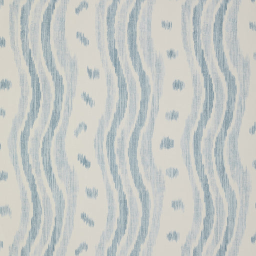 LEE JOFA - IKAT STRIPE WP- PALE BLUE - Wallcovering by the Roll PALE BLUE