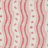LEE JOFA - IKAT STRIPE WP- CORAL - Wallcovering by the Roll