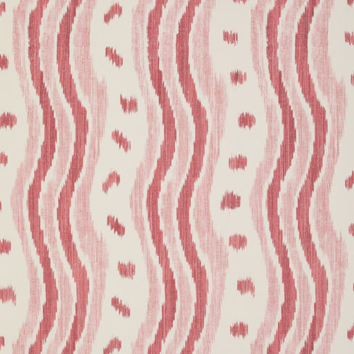LEE JOFA - IKAT STRIPE WP- CORAL - Wallcovering by the Roll CORAL