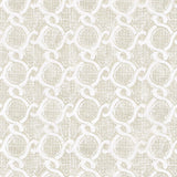 LEE JOFA - CHAIN WALLPAPER- SAND - Wallcovering by the Roll