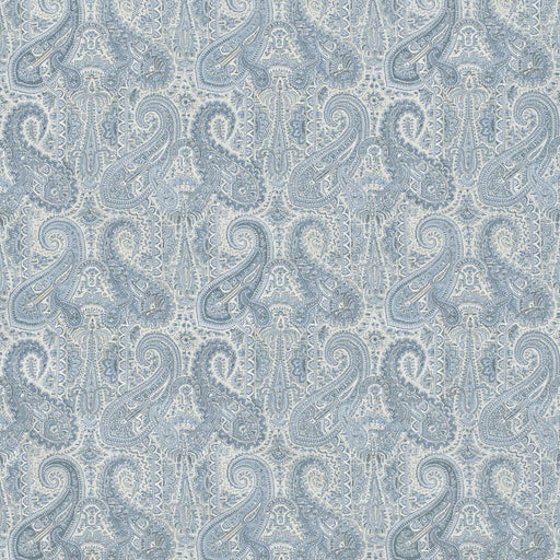 LEE JOFA - LEIGHTON- BLUE - Wallcovering by the Yard BLUE