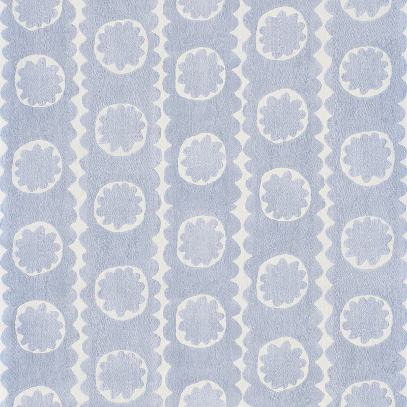 LEE JOFA - OSCAR- BLUE - Wallcovering by the Roll BLUE
