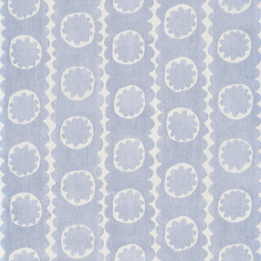 LEE JOFA - OSCAR- BLUE - Wallcovering by the Roll BLUE