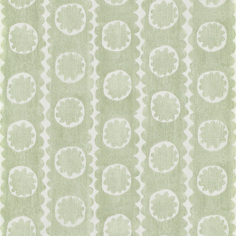 LEE JOFA - OSCAR- GREEN - Wallcovering by the Roll GREEN