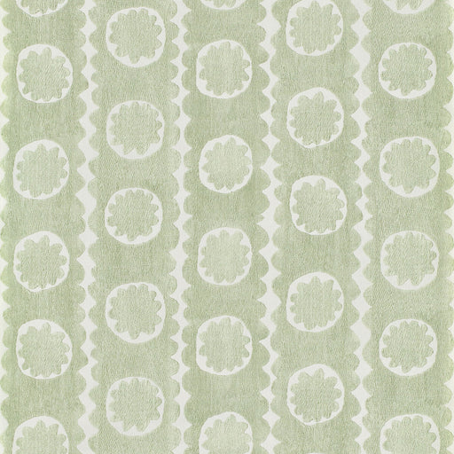 LEE JOFA - OSCAR- GREEN - Wallcovering by the Roll GREEN
