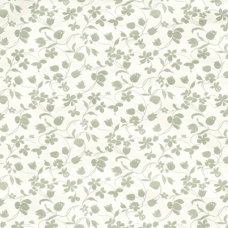 LEE JOFA - MAYFIELD WALLPAPER- SAGE - Wallcovering by the Yard SAGE
