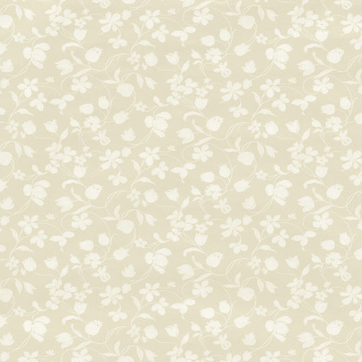 LEE JOFA - MAYFIELD WALLPAPER- WHITE - Wallcovering by the Yard WHITE