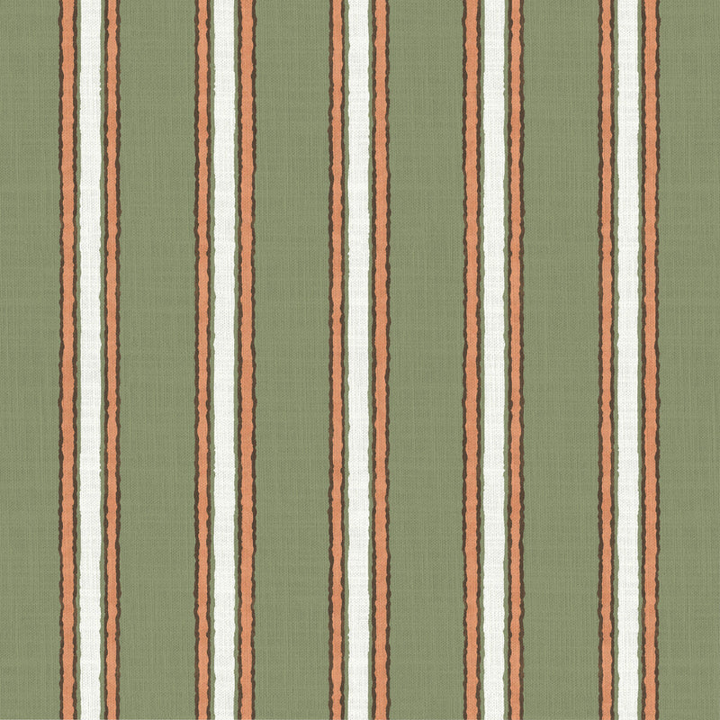 PURE EDIT - AKOLA - OLIVE - Fabric By The YARD