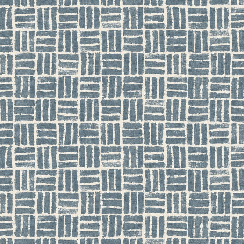 PURE EDIT - ATLAS - DENIM - Fabric By The YARD