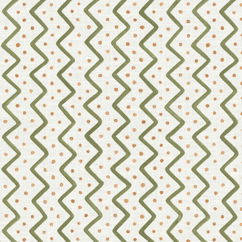 PURE EDIT - AZMI - OLIVE - Fabric By The YARD
