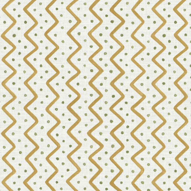 PURE EDIT - AZMI - OCHRE - Fabric By The YARD