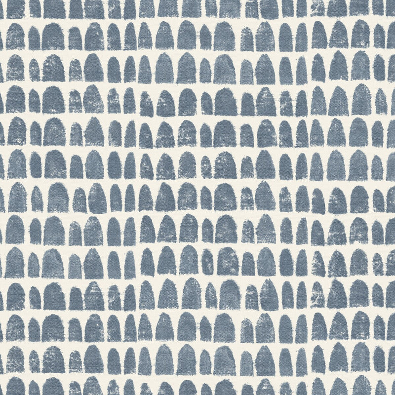 PURE EDIT - BABOUCHES - DENIM - Fabric By The YARD