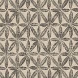 PURE EDIT - BANDHANI - CHARCOAL - Fabric By The YARD