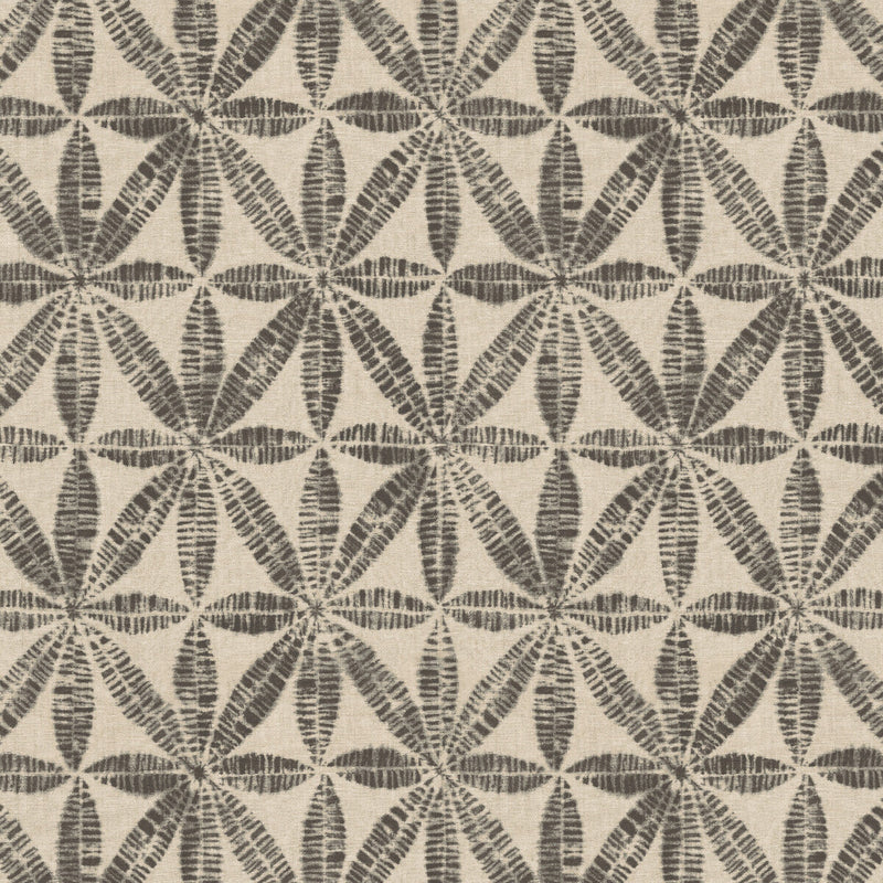 PURE EDIT - BANDHANI - CHARCOAL - Fabric By The YARD