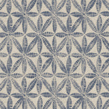 PURE EDIT - BANDHANI - INDIGO - Fabric By The YARD