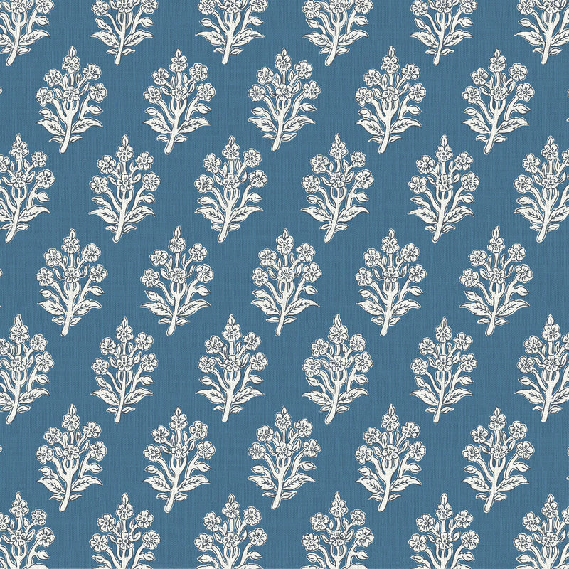 PURE EDIT - DABU - INDIGO - Fabric By The YARD