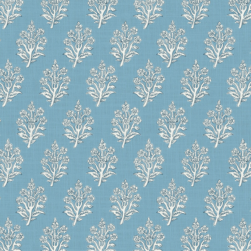 PURE EDIT - DABU - CHAMBRAY - Fabric By The YARD
