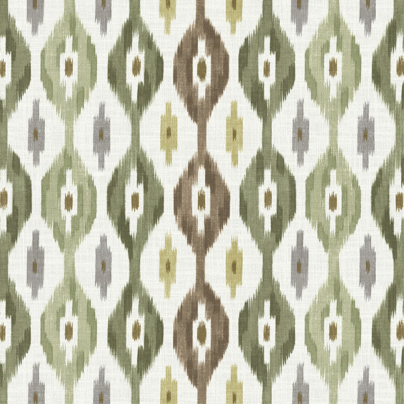 PURE EDIT - FERGANA - OLIVE - Fabric By The YARD