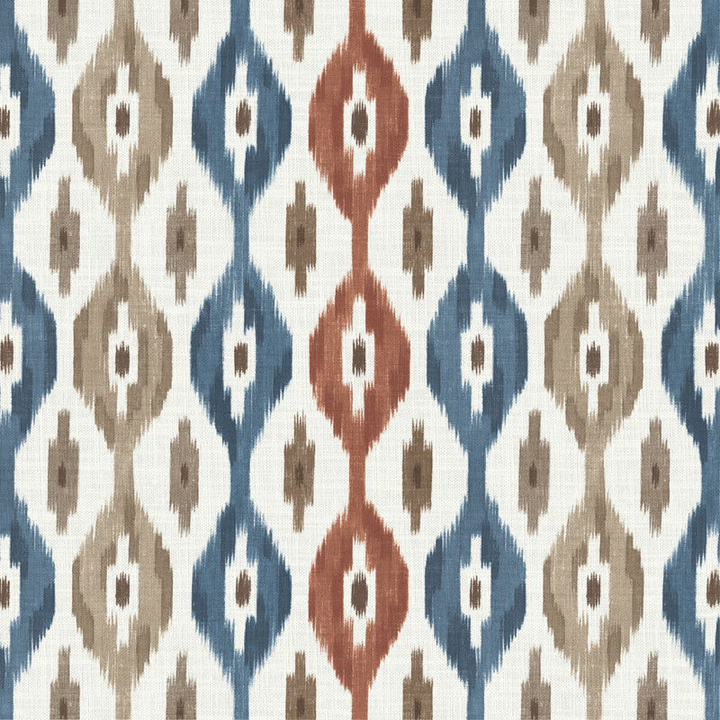 PURE EDIT - FERGANA - INDIGO - Fabric By The YARD