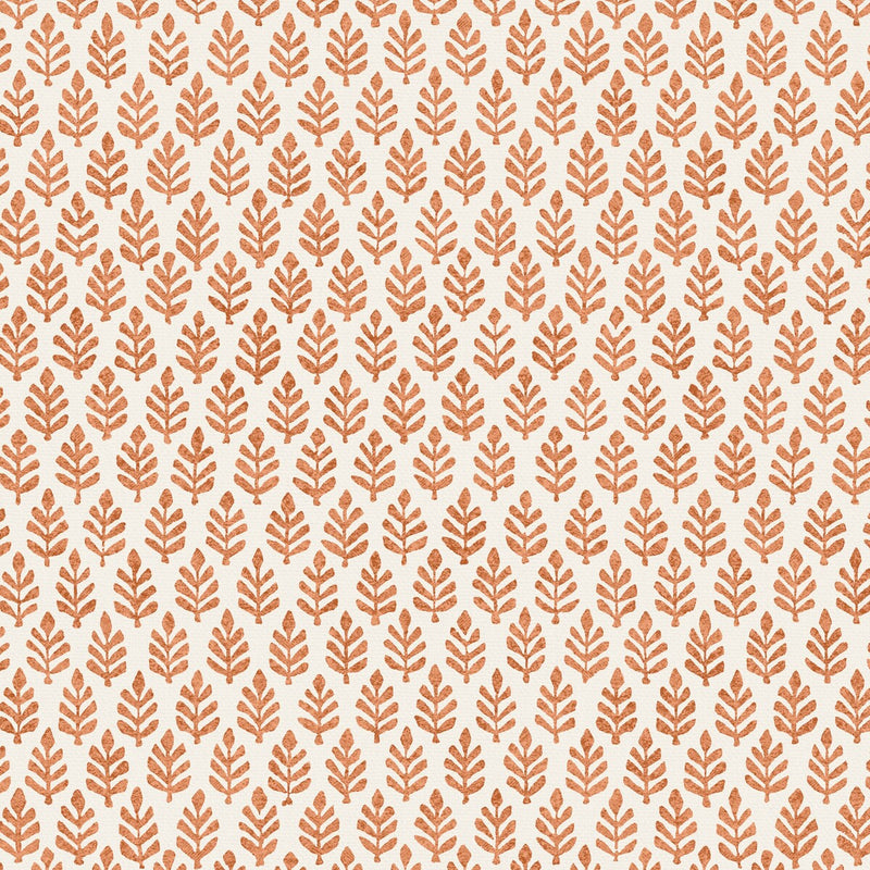 PURE EDIT - FOLIA - CINNABAR - Fabric By The YARD