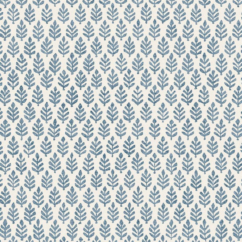 PURE EDIT - FOLIA - DENIM - Fabric By The YARD