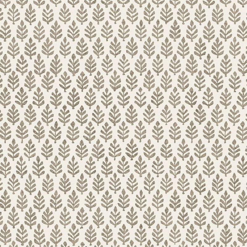 PURE EDIT - FOLIA - ESPRESSO - Fabric By The YARD