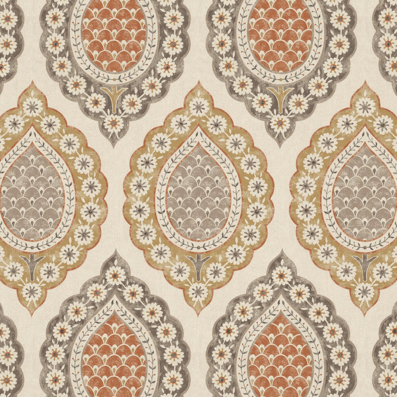 PURE EDIT - INDIENNE - SPICE - Fabric By The YARD
