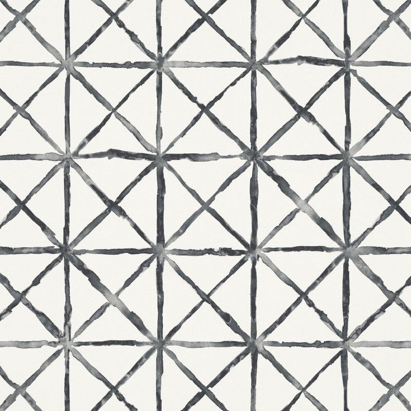 PURE EDIT - INKU - CHARCOAL - Fabric By The YARD