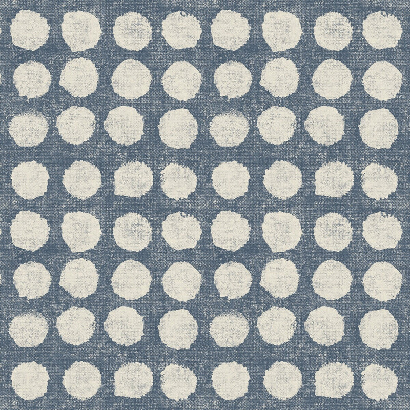 PURE EDIT - JEBEL - INDIGO - Fabric By The YARD