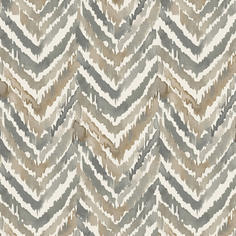 PURE EDIT - KELIM - CHARCOAL - Fabric By The YARD