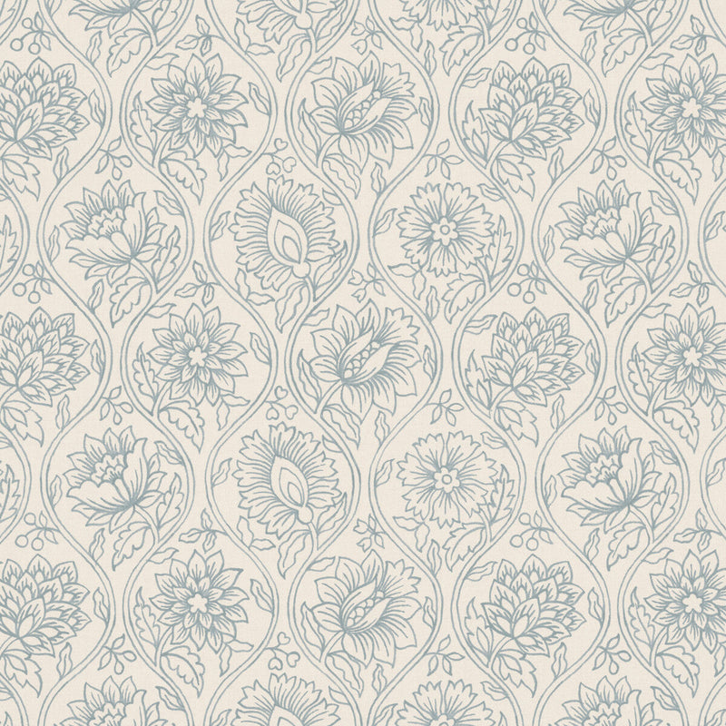 PURE EDIT - LOTUS - SKY - Fabric By The YARD