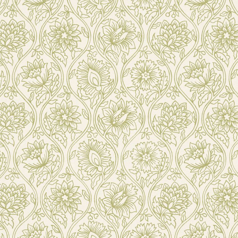 PURE EDIT - LOTUS - MOSS - Fabric By The YARD