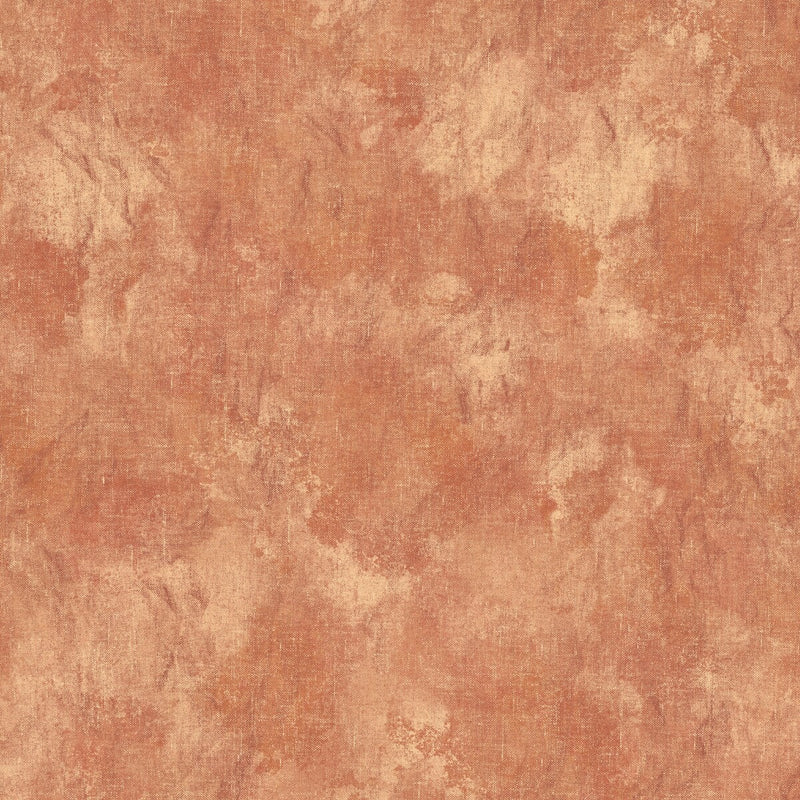 PURE EDIT - NAMATHA - RUST - Fabric By The YARD