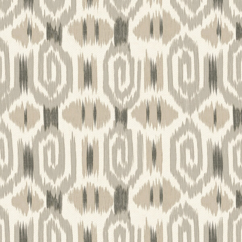 PURE EDIT - ODISHA - GRAPHITE - Fabric By The YARD