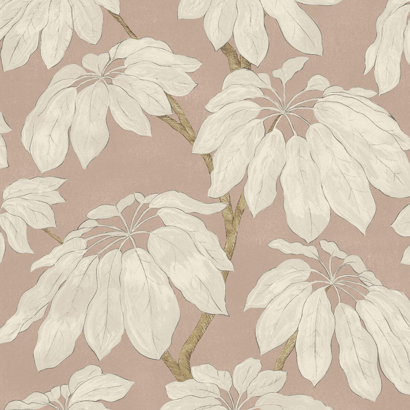 PURE EDIT - PONDICHERRY - OLD ROSE - Fabric By The YARD