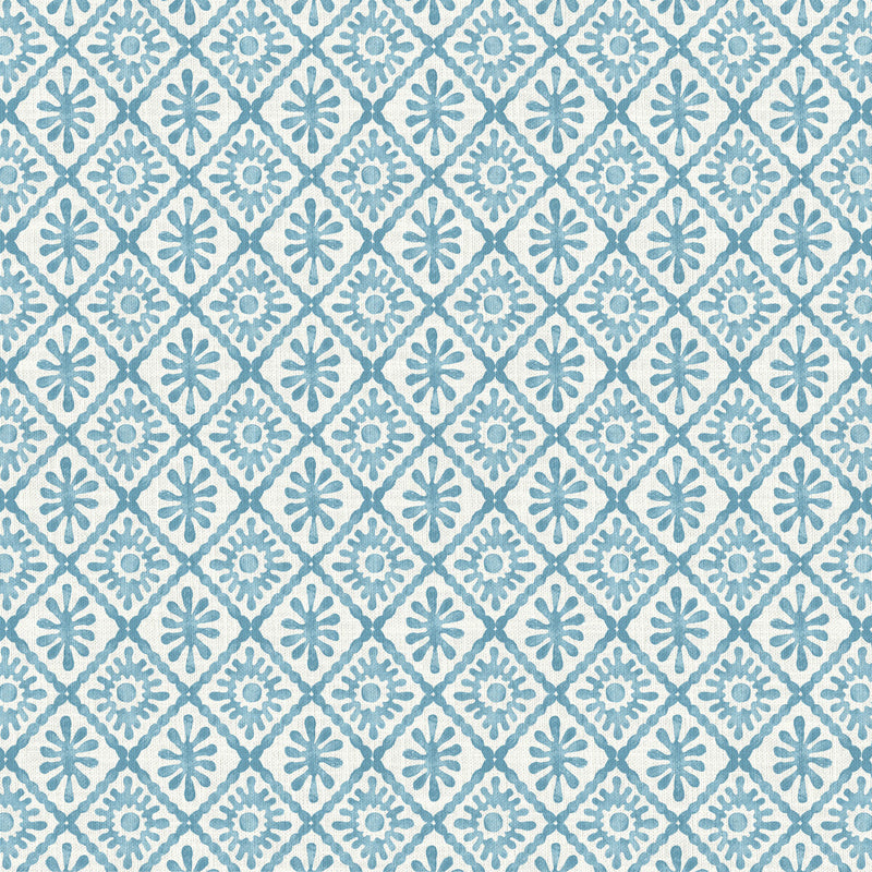 PURE EDIT - SUMANA - CHAMBRAY - Fabric By The YARD