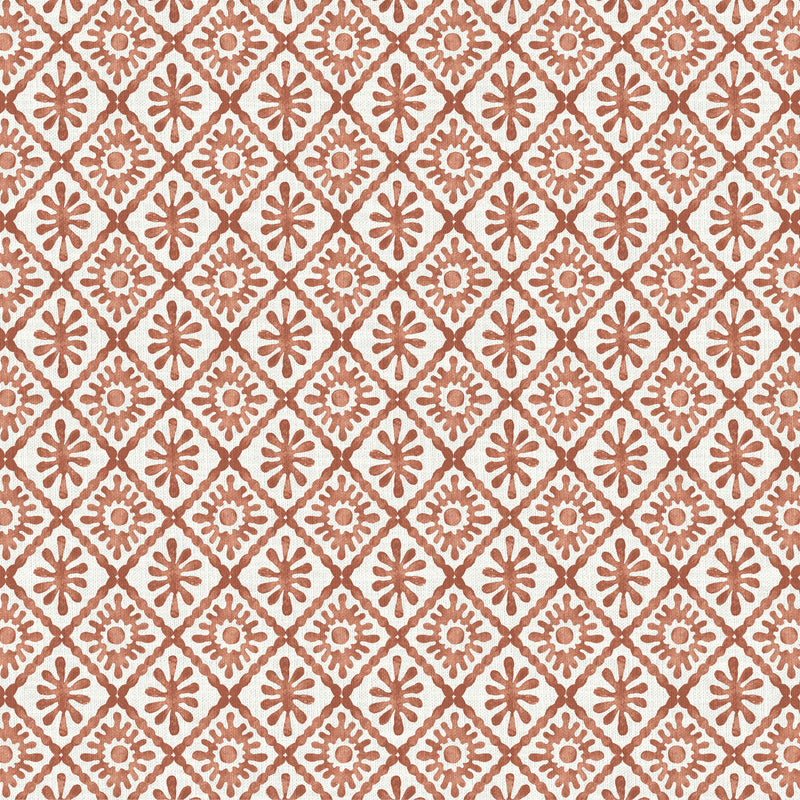 PURE EDIT - SUMANA - MADDER - Fabric By The YARD