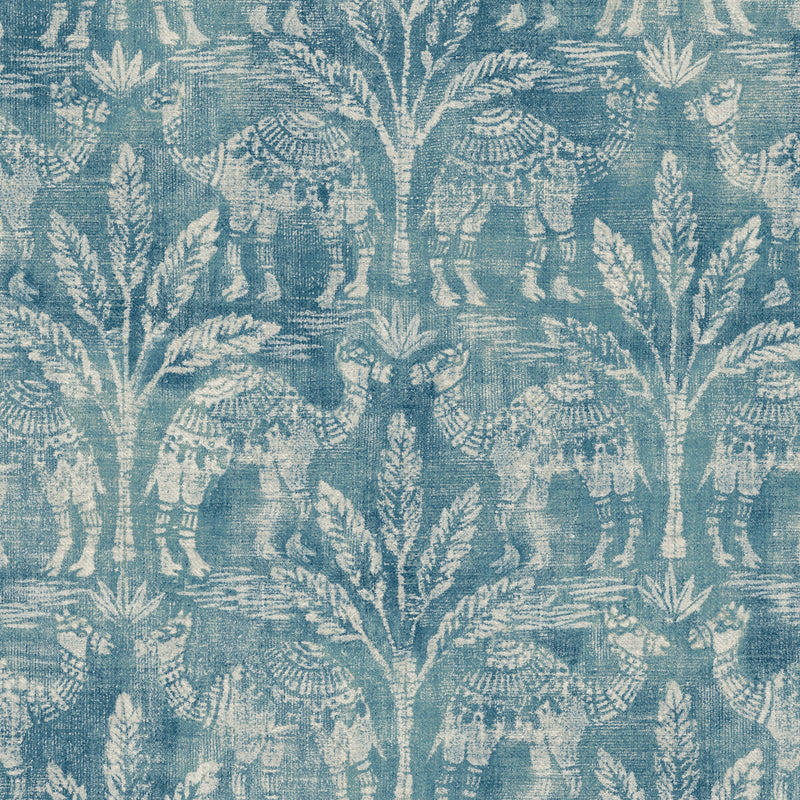 PURE EDIT - TOUBKAL - LAPIS - Fabric By The YARD